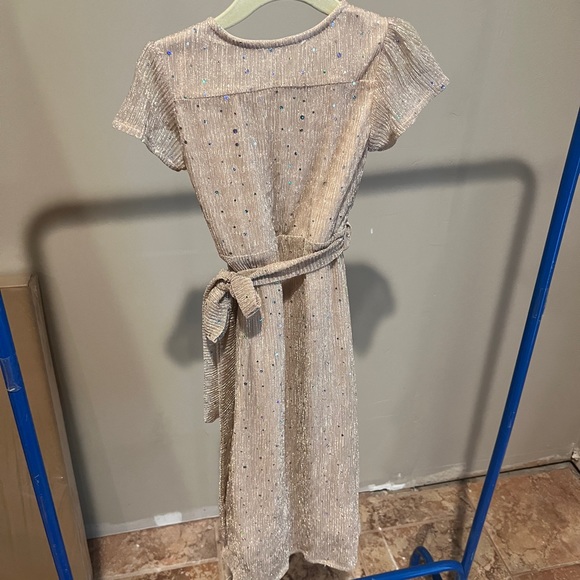 Baltic Born Child Grace Gown in Champagne - Picture 3 of 4